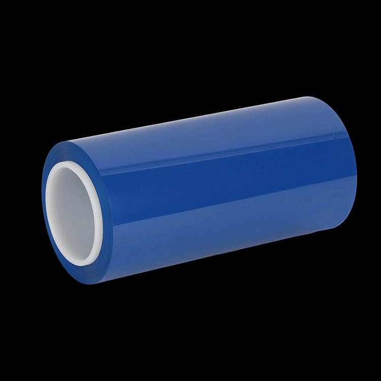 ฟิล์ม BOPET Blue สำหรับบรรจุคอมโพสิต