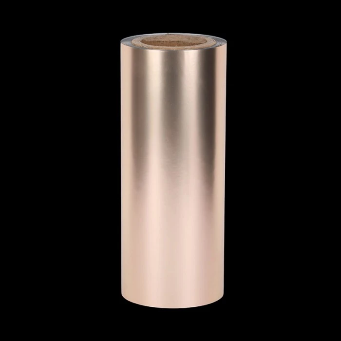 ฟิล์ม Metallized BOPET สำหรับบรรจุภัณฑ์อาหาร