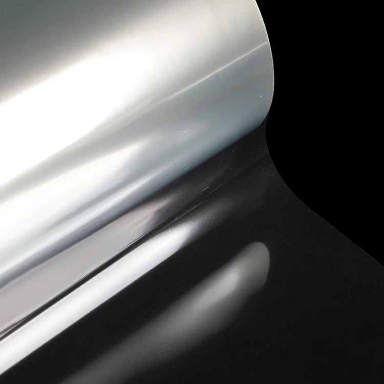 ฟิล์มบิด Metallized BOPET