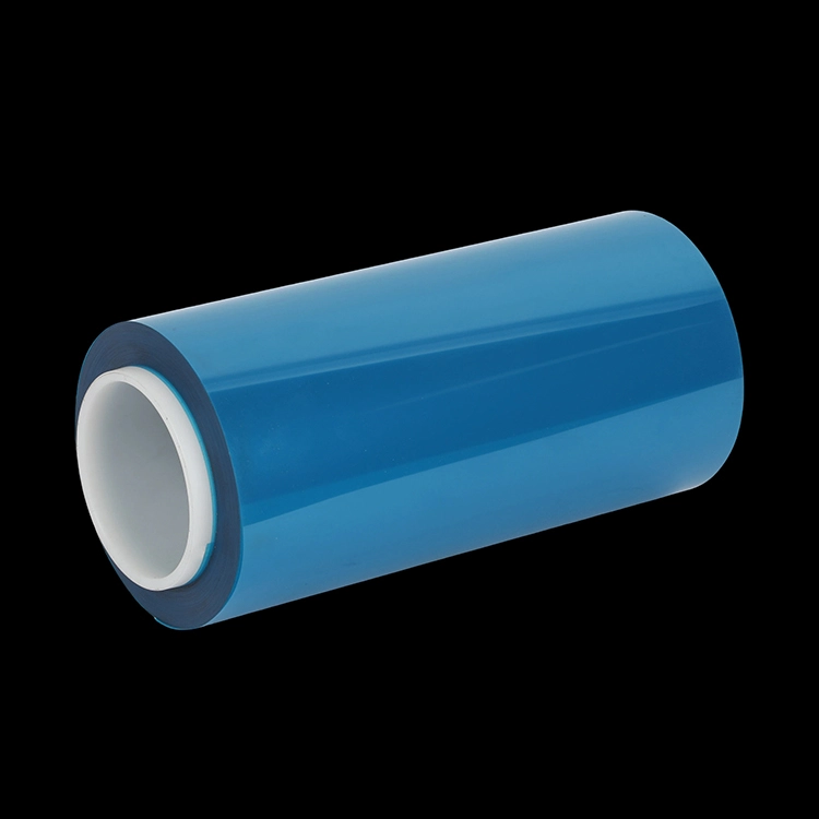 การพิมพ์สีฟิล์ม BOPET Blue
